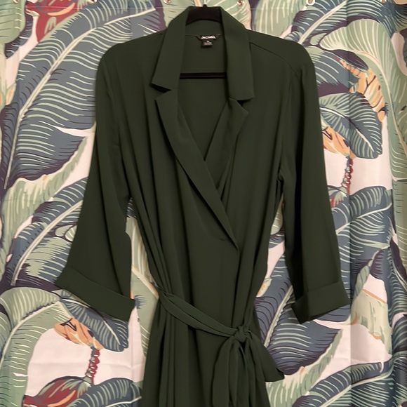 Monki Andi Midi Dress - Picture 5 of 6